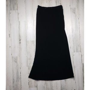 DKNY Black Maxi Skirt